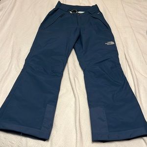 The North Face girls snow pants